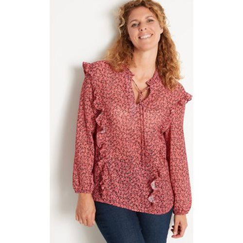 Chemise by - Blouse chic à volants - Daxon - Modalova