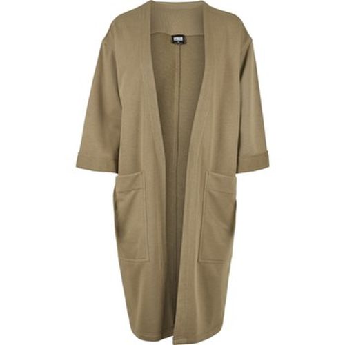 Gilet Cardigan long oversized-grandes tailles - Urban Classics - Modalova