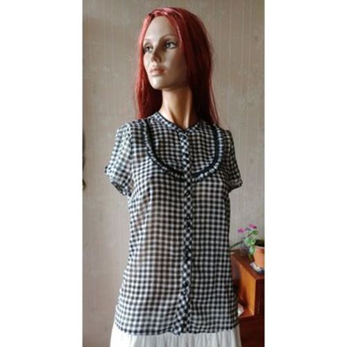 Chemise Chemise à carreaux H amp;M, Taille 36 - Sans marque - Modalova