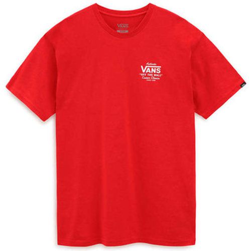 T-shirt T-Shirt MN Holder ST Classic High Risk Red/White - Vans - Modalova