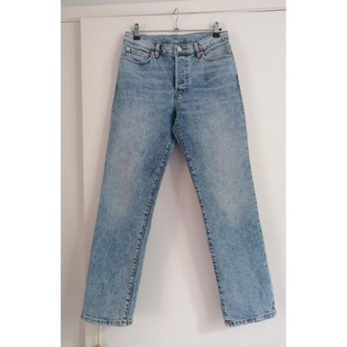 Jeans Jean droit longueur cheville T36 - Sans marque - Modalova
