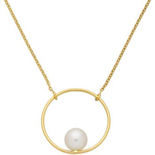 Collier Collier anneau et perle de culture 6 mm - Brillaxis - Modalova