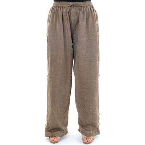 Pantalon Pantalon japonais fluide large Sand - Fantazia - Modalova