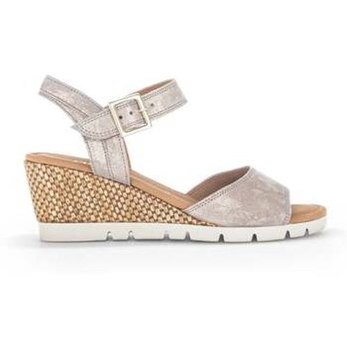 Sandales Sandales en à talon compensé - Gabor - Modalova