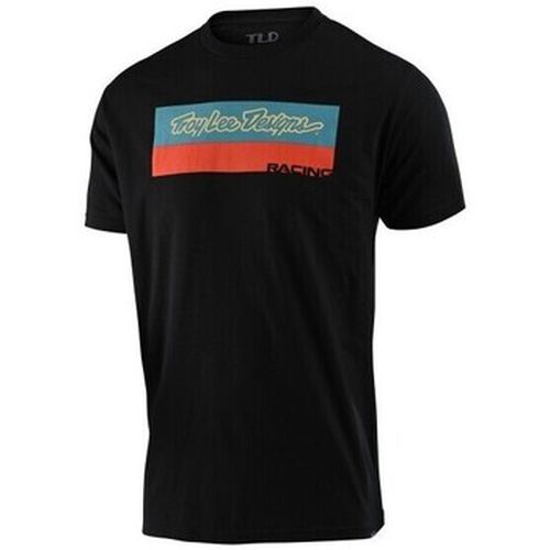 T-shirt TLD T-Shirt Racing Block - Black Troy L - Troy Lee Designs - Modalova