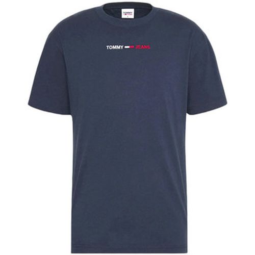 T-shirt T-shirt ref 52569 C87 Marine - Tommy Jeans - Modalova