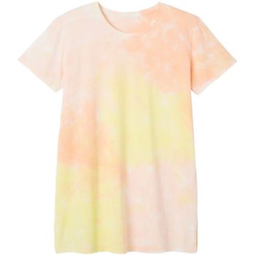 Pyjamas / Chemises de nuit Big tee en coton bio imprimé tie dye Woodstock - Pomm'poire - Modalova