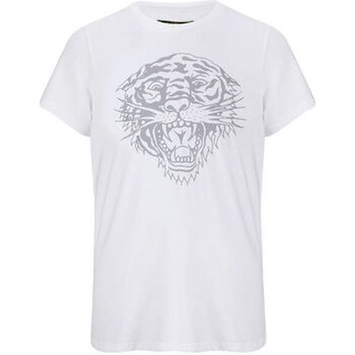 T-shirt Tiger-glow t-shirt white - Ed Hardy - Modalova