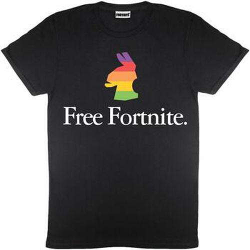 T-shirt Free Fortnite Rainbow - Free Fortnite - Modalova