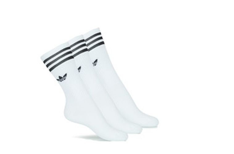 Chaussettes hautes SOLID CREW SOCK X3 - adidas - Modalova