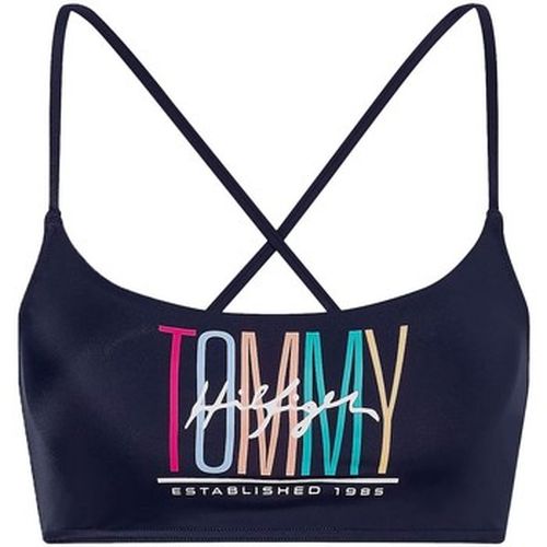 Maillots de bain Haut de maillot de bain ref 53398 DW5 Marine - Tommy Hilfiger - Modalova
