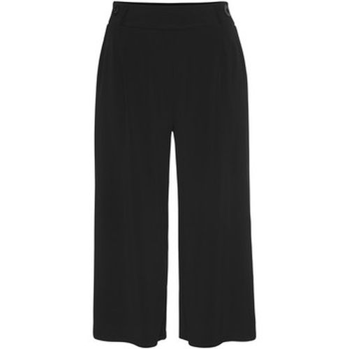 Pantalon Pantacourt large Basic - Lascana - Modalova