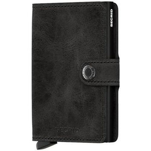 Portefeuille Miniwallet Vintage - Black - Secrid - Modalova