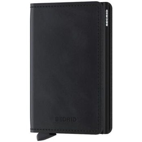 Portefeuille Slimwallet Vintage - Black - Secrid - Modalova