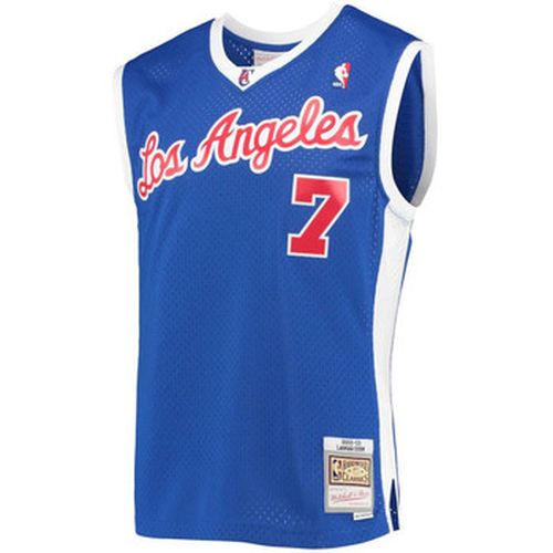 T-shirt Maillot NBA Lamar Odom Los Ang - Mitchell And Ness - Modalova