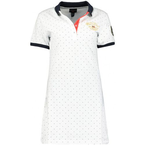 Robe courte Polo Kim - coton - Geographical Norway - Modalova