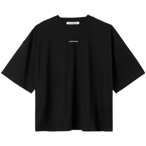 T-shirt T shirt boyfriend Ref 53523 BEH - Calvin Klein Jeans - Modalova
