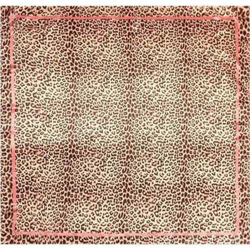 Echarpe Grand carré de Soie Pink Panther Zoé - Alberto Cabale - Modalova