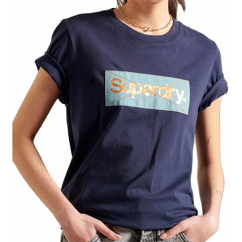 T-shirt Superdry Cl platina - Superdry - Modalova