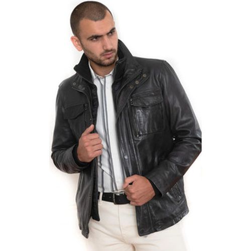 Veste ANDERSON IC SHEEP TIGER MIDNIGHT BLUE - Daytona - Modalova