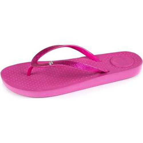 Tongs Tongs tige paillettes Fuchsia - Isotoner - Modalova