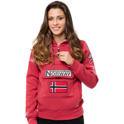 Sweat-shirt Sweat sport Gymclass - logo - capuche - Geographical Norway - Modalova