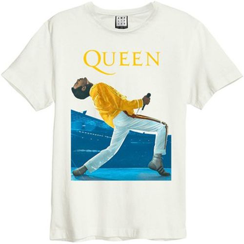 T-shirt Freddie Mercury Triangle - Amplified - Modalova