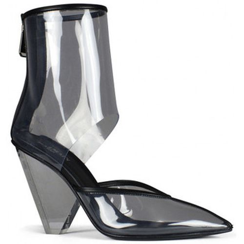 Bottes Bottines transparentes 95 - Balmain - Modalova