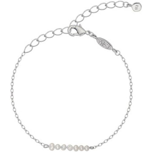 Bracelets GABRIELLE Bracelet perle chaine Argente Perles de culture - Mademoiselle Jolie Paris - Modalova