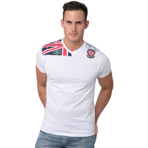 T-shirt T-shirt - col V - Geographical Norway - Modalova