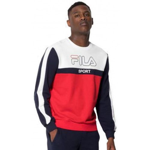 Sweat-shirt Sweat col rond Bleu Rouge - 682860 - Fila - Modalova