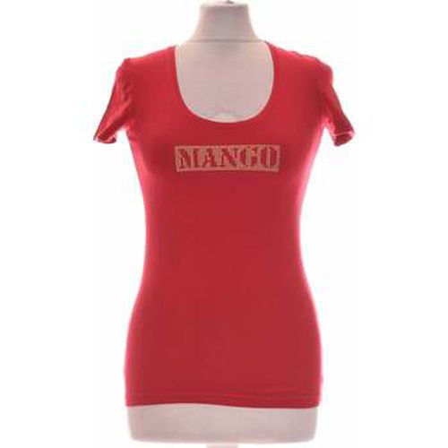 T-shirt top manches courtes 36 - T1 - S - Mango - Modalova