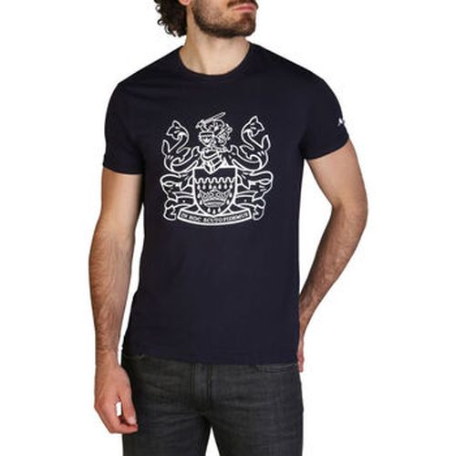 T-shirt Aquascutum - qmt002m0 - Aquascutum - Modalova