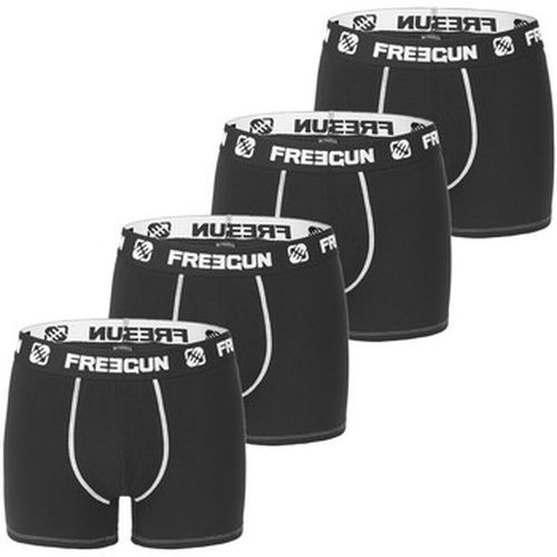 Boxers Lot de 4 Boxers microfibre - Freegun - Modalova