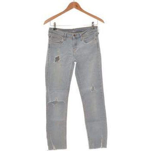 Jeans jean droit 36 - T1 - S - Zara - Modalova