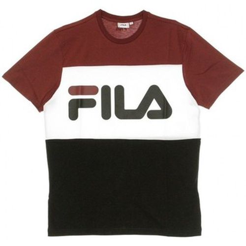 Sweat-shirt Tshirt Day Tee 681244 Tricolore Bordeaux - Fila - Modalova