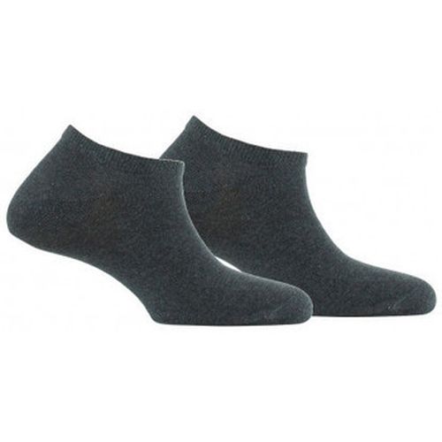 Chaussettes Lot de 2 paires de chaussettes basses en pur coton biologique - Kindy - Modalova