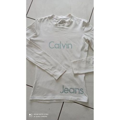 T-shirt T-shirt neuf strass taille XS - Calvin Klein Jeans - Modalova