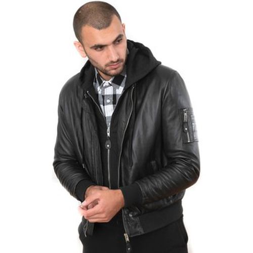 Veste BALLE HOOD BLACK - Serge Pariente - Modalova