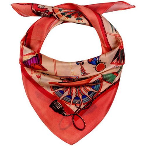 Echarpe Carré de soie Piccolo Osiris - Allée Du Foulard - Modalova