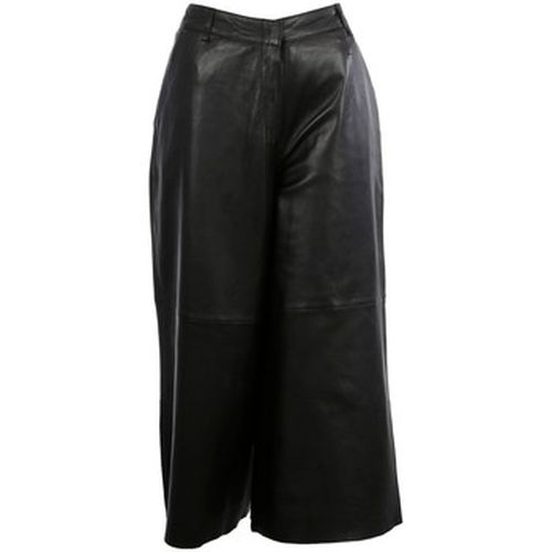 Pantalon Jupe culotte en cuir Meghan ref 54145 - Oakwood - Modalova