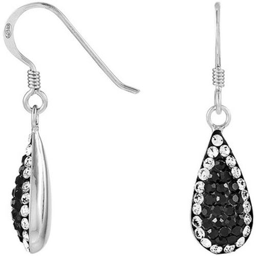 Boucles oreilles Boucles d'oreilles en argent 925/1000 et cristal - Cleor - Modalova