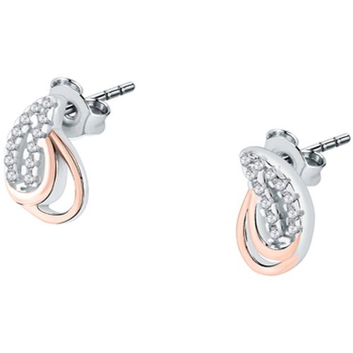 Boucles oreilles Boucles d'oreilles en argent 925/1000 et zircon - Cleor - Modalova