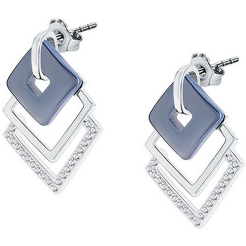 Boucles oreilles Boucles d'oreilles en argent 925/1000 et zircon - Cleor - Modalova