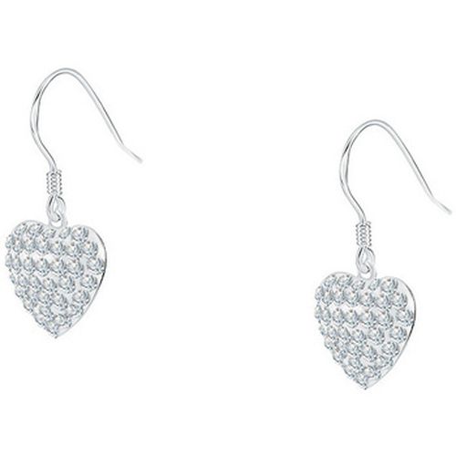 Boucles oreilles Boucles d'oreilles en argent 925/1000 et cristal - Cleor - Modalova