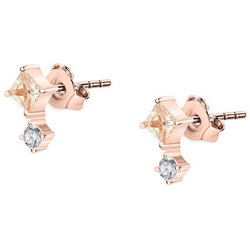 Boucles oreilles Boucles d'oreilles en argent 925/1000 et zircon - Cleor - Modalova