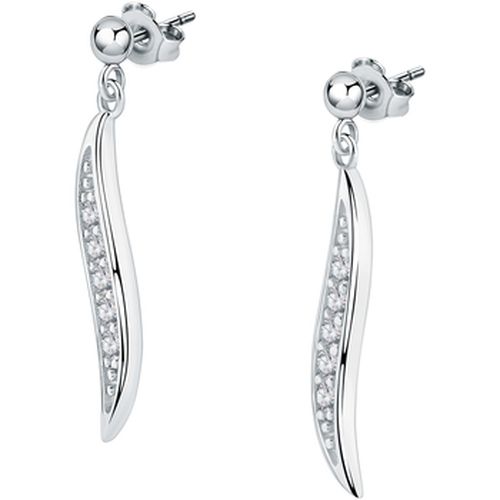 Boucles oreilles Boucles d'oreilles en Argent 925/1000 et zircon - Cleor - Modalova