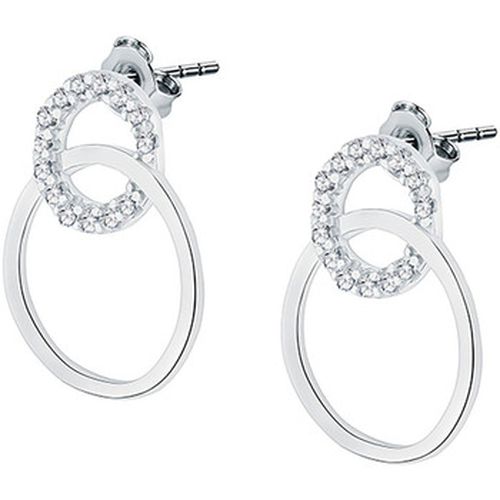 Boucles oreilles Boucles d'oreilles en argent 925/1000 et zircon - Cleor - Modalova