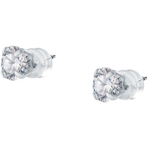 Boucles oreilles Boucles d'oreilles en or 375/1000 et zircon - Cleor - Modalova