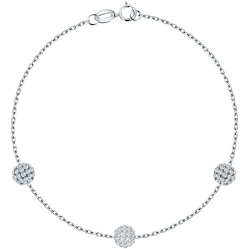 Bracelets Bracelet en argent 925/1000 et cristal - Cleor - Modalova